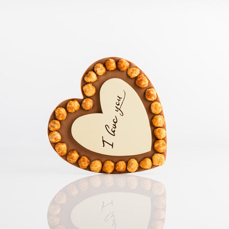 I LOVE YOU - Milk Hazelnut Chocolate - 230g