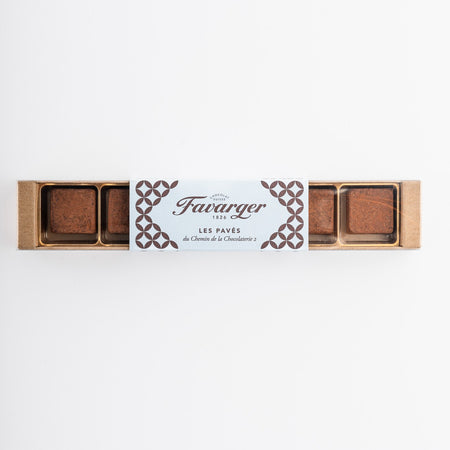 Les pavés du Chemin de la Chocolaterie 2 - 6pcs - 60g