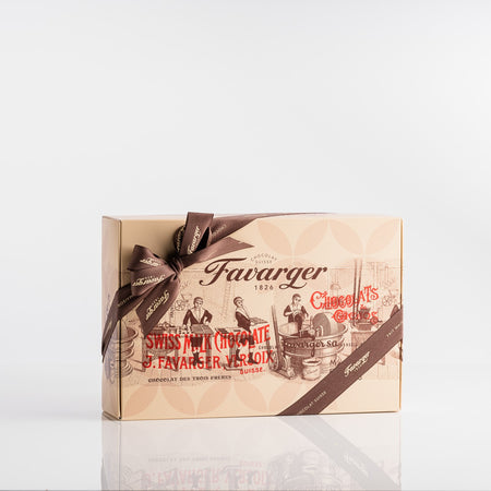 Swiss Chocolate Gift Box - Small