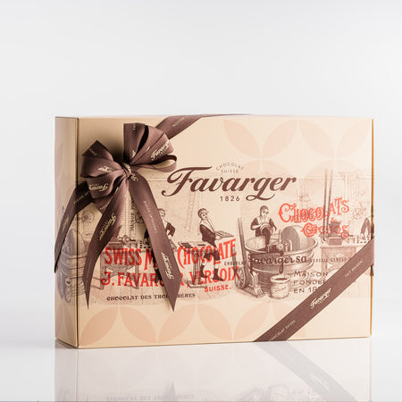 Swiss Chocolate Gift Box - Large